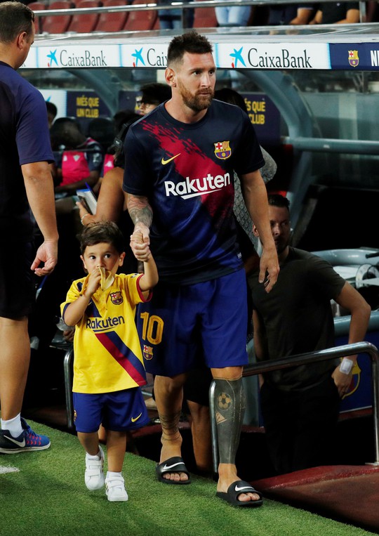 Bố Lionel Messi bàn bạc tương lai với David Beckham - Ảnh 5.