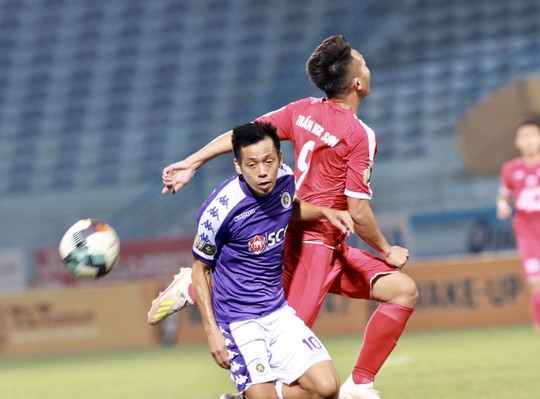 Đá AFC Cup về muộn, Hà Nội FC xin dời lịch V-League vì sợ tuyển Việt Nam thiệt quân - Ảnh 1.