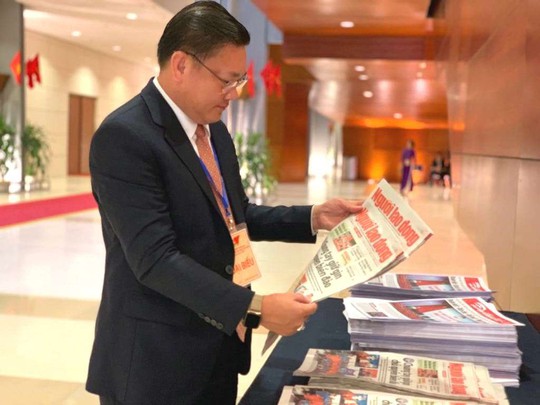 Khai mạc Đại hội đại biểu toàn quốc Mặt trận Tổ quốc Việt Nam lần thứ IX - Ảnh 6.