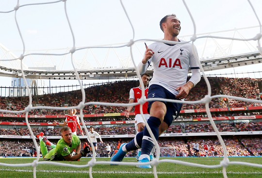 Rực lửa đại chiến, Tottenham rơi chiến thắng trước Arsenal - Ảnh 3.