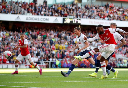 Rực lửa đại chiến, Tottenham rơi chiến thắng trước Arsenal - Ảnh 8.