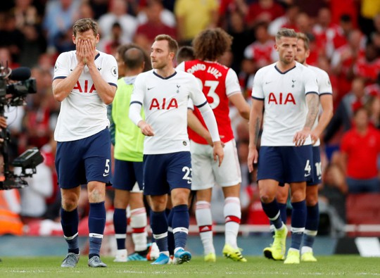 Rực lửa đại chiến, Tottenham rơi chiến thắng trước Arsenal - Ảnh 11.