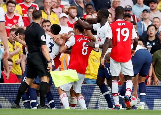 Rực lửa đại chiến, Tottenham rơi chiến thắng trước Arsenal - Ảnh 4.
