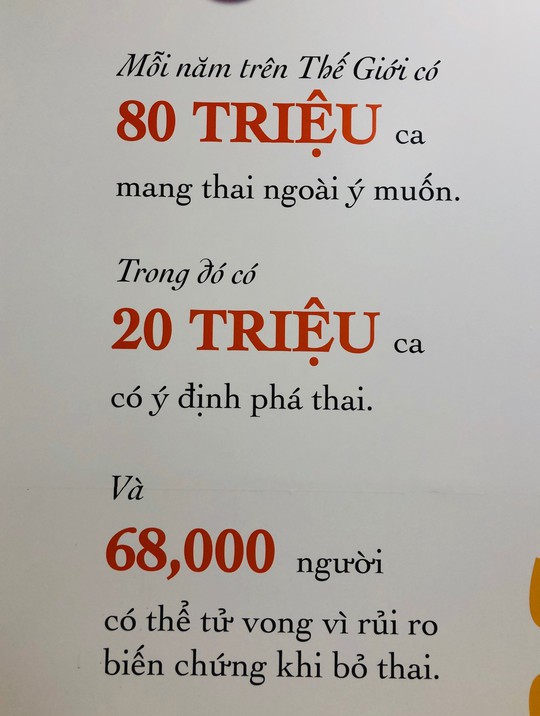 Mỗi năm Việt Nam có 300.000-350.000 ca phá thai - Ảnh 2.
