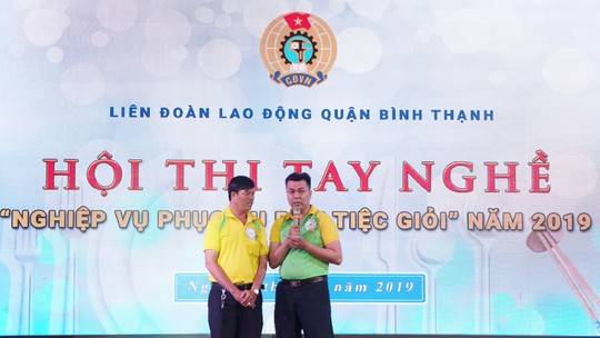Đẩy mạnh phong trào ôn kiến thức, luyện tay nghề - Ảnh 1.