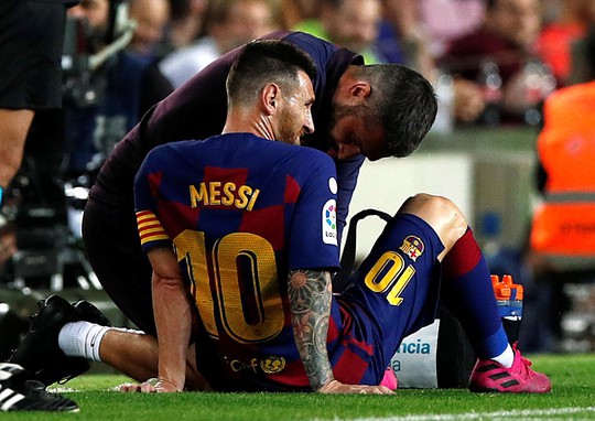 Messi tái xuất và chấn thương, Barcelona lo phát sốt ở Nou Camp - Ảnh 6.