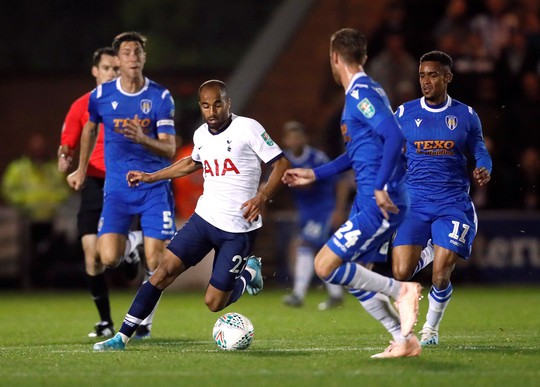 Đội bóng Hạng tư gây sốc ở League Cup, loại Tottenham trên chấm luân lưu - Ảnh 3.