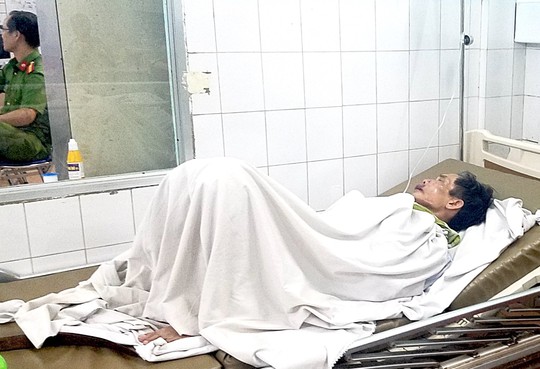 Phóng viên Tạp chí Luật sư Việt Nam bị hành hung chấn thương sọ não, hôn mê sâu - Ảnh 1.