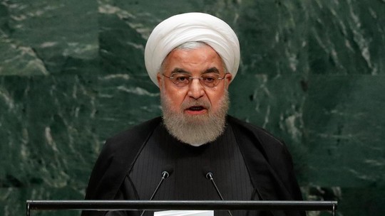 Chịu hết nổi Mỹ, Tổng thống Iran trút hết vào phát biểu - Ảnh 1.