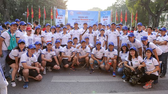 Gần 1.500 VĐV tham gia Giải chạy Báo Hà Nội Mới mở rộng lần thứ 46 - Ảnh 19.