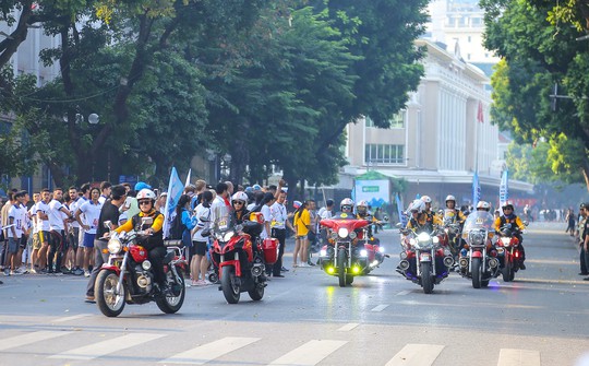 Gần 1.500 VĐV tham gia Giải chạy Báo Hà Nội Mới mở rộng lần thứ 46 - Ảnh 18.