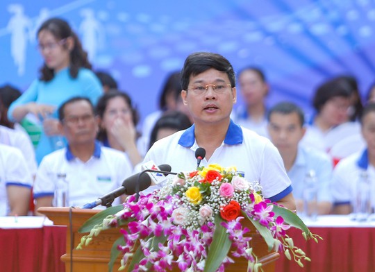 Gần 1.500 VĐV tham gia Giải chạy Báo Hà Nội Mới mở rộng lần thứ 46 - Ảnh 2.