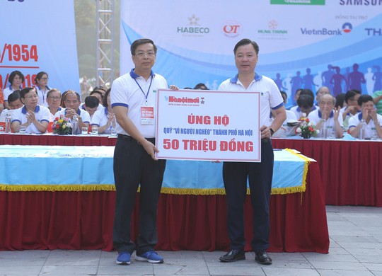 Gần 1.500 VĐV tham gia Giải chạy Báo Hà Nội Mới mở rộng lần thứ 46 - Ảnh 6.