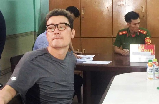 Đà Nẵng: Bắt một người Hàn Quốc bị truy nã quốc tế về tội giết người - Ảnh 1.