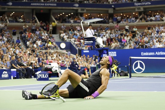 Nadal giành Grand Slam thứ 19 khi vô địch US Open 2019 - Ảnh 5.