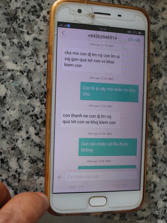 Nữ sinh lớp 12 mất tích bí ẩn kèm tin nhắn đi làm ở Sài Gòn - Ảnh 2.