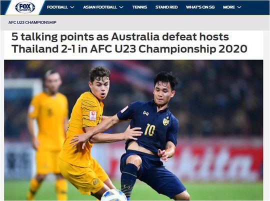 Truyền thông châu Á chỉ lí do U23 Thái Lan thua ngược Úc - Ảnh 3.