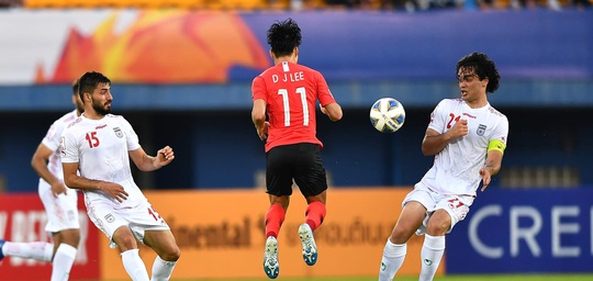 U23 Hàn Quốc đánh bại Iran, dẫn đầu bảng đấu với thành tích bất bại - Ảnh 6.