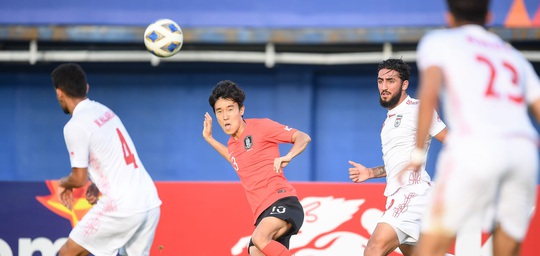 U23 Hàn Quốc đánh bại Iran, dẫn đầu bảng đấu với thành tích bất bại - Ảnh 8.