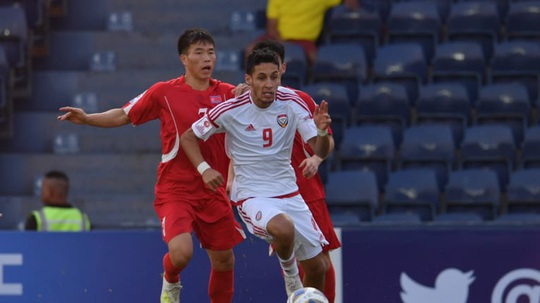 U23 Việt Nam gặp áp lực lớn khi UAE đánh bại Triều Tiên - Ảnh 1.