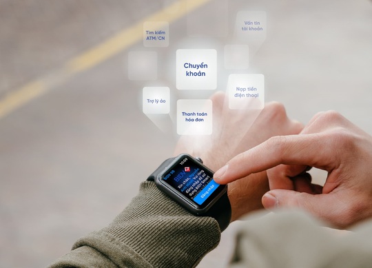 Ứng dụng ngân hàng trên Apple Watch - Bước tiến mới trong cuộc đua phát triển dịch vụ ngân hàng số - Ảnh 2.