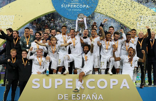 Thắng luân lưu nghẹt thở, Real Madrid đoạt Siêu cúp Tây Ban Nha - Ảnh 9.