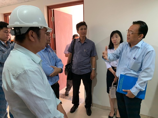 Phó Chủ tịch Khánh Hòa giám sát chặt dự án nhà xã hội Hoàng Quân Nha Trang - Ảnh 1.