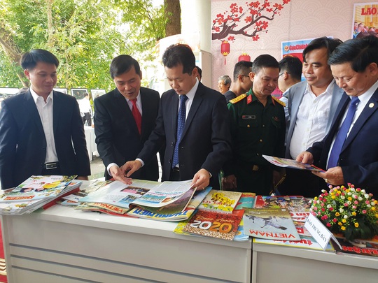 800 ấn phẩm tham dự Hội Báo xuân Canh Tý 2020 TP Đà Nẵng - Ảnh 2.