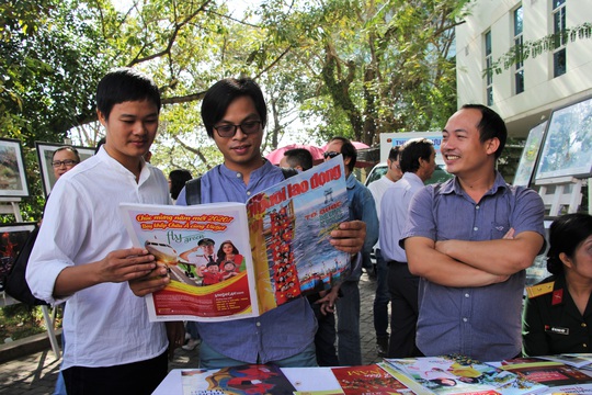 800 ấn phẩm tham dự Hội Báo xuân Canh Tý 2020 TP Đà Nẵng - Ảnh 4.