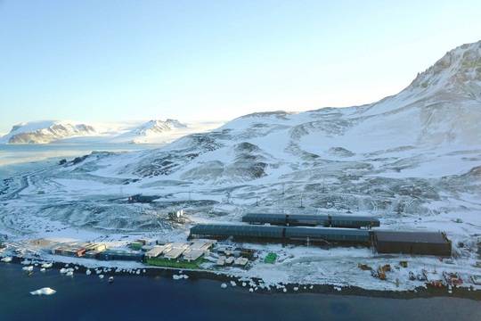 Công ty Trung Quốc xây căn cứ trăm triệu USD cho Brazil ở Nam Cực - Ảnh 1.