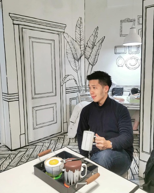 Quán cà phê ở Hàn Quốc hút khách nhờ sở hữu không gian 2D - Ảnh 14.