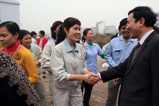 Hà Nội: Tập trung bảo vệ quyền lợi đoàn viên - Ảnh 1.