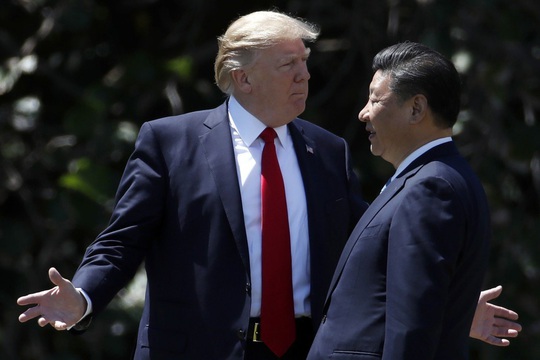 Tổng thống Trump đến Bắc Kinh, ép Trung Quốc ngay trên sân nhà? - Ảnh 1.