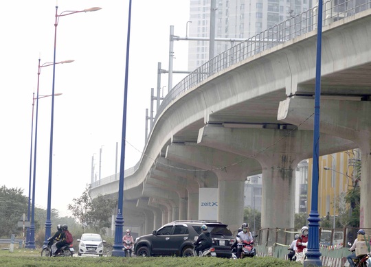 Cận cảnh metro số 1 sắp ra mắt tại TP HCM - Ảnh 7.