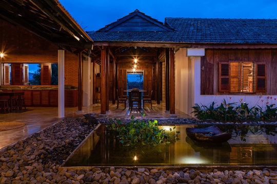 Ngôi nhà với kiến trúc truyền thống nông thôn Nam Bộ - Ảnh 8.