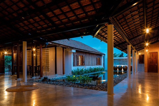 Ngôi nhà với kiến trúc truyền thống nông thôn Nam Bộ - Ảnh 9.