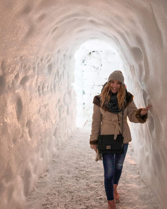 Mê cung tuyết rộng 2.500 m2 ở Ba Lan - Ảnh 9.