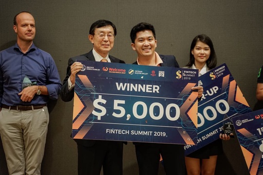 Startup Việt ước mơ kết nối ngân hàng toàn cầu - Ảnh 1.
