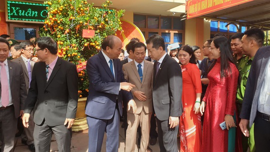 Thủ tướng Nguyễn Xuân Phúc: Chưa bao giờ Việt Nam phát triển mạnh mẽ như thế - Ảnh 2.