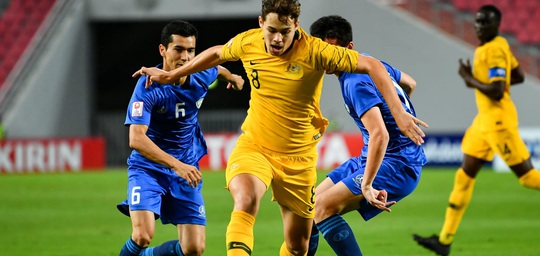 Đánh bại ĐKVĐ Uzbekistan, U23 Úc giành vé dự Olympic 2020 - Ảnh 5.