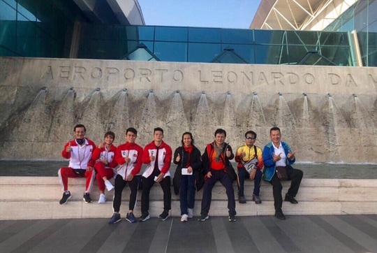 Thạch Kim Tuấn giành 3 ngôi vô địch World Cup cử tạ 2020 - Ảnh 1.