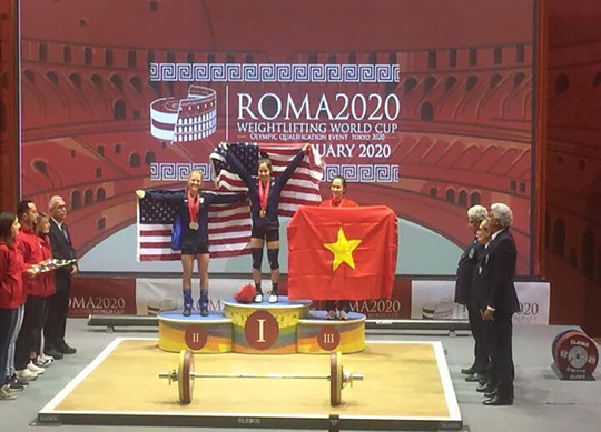 Thạch Kim Tuấn giành 3 ngôi vô địch World Cup cử tạ 2020 - Ảnh 4.