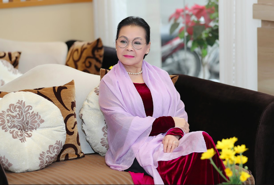 Ca sĩ Khánh Ly: Với 10 bài hát của Trịnh Công Sơn, tôi nuôi được cả gia đình - Ảnh 2.