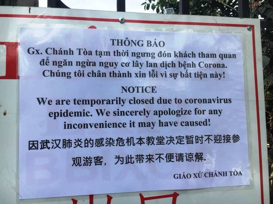 Vắng bóng khách Trung Quốc vì virus corona, hàng loạt cửa hàng đóng cửa - Ảnh 9.