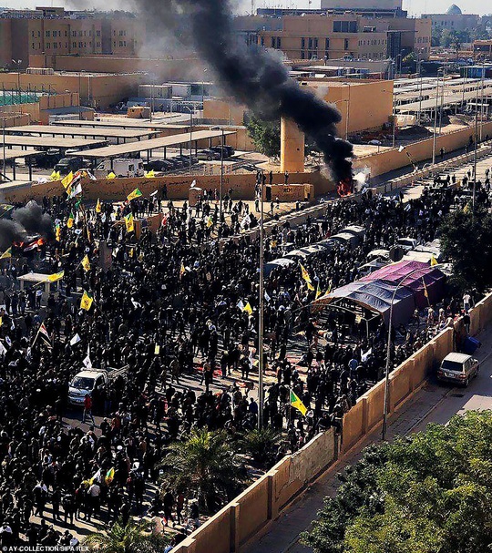Tướng Soleimani thiệt mạng: Đỉnh điểm của 7 ngày chết chóc Mỹ- Iran - Ảnh 3.
