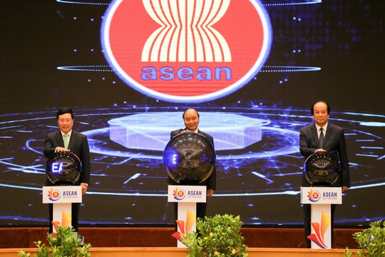 Thủ tướng chủ trì Lễ Khởi động Năm Chủ tịch ASEAN 2020 - Ảnh 7.