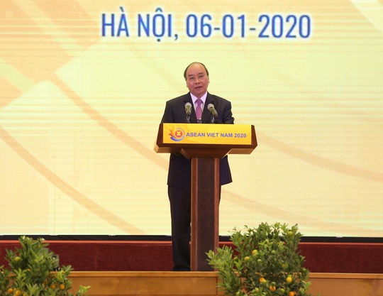 Thủ tướng chủ trì Lễ Khởi động Năm Chủ tịch ASEAN 2020 - Ảnh 9.
