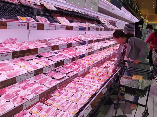 Lo thiếu hụt thịt heo dịp Tết, mở rộng nhập khẩu từ 50 doanh nghiệp Mỹ, Pháp, Bỉ - Ảnh 1.