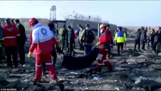 Xuất hiện nghi vấn máy bay Ukraine bị bắn hạ ở Iran - Ảnh 7.