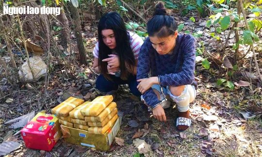 Nhóm “nữ quái” người Lào buôn ma túy chống trả biên phòng giữa rừng sâu - Ảnh 1.